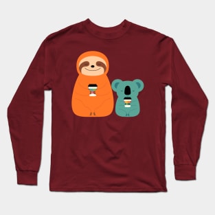 Coffee Buddy Long Sleeve T-Shirt